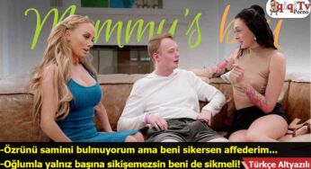 Komşuyla sikişirken annemin canı yarramı istedi